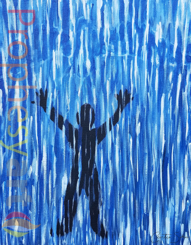 Standing In His Presence
